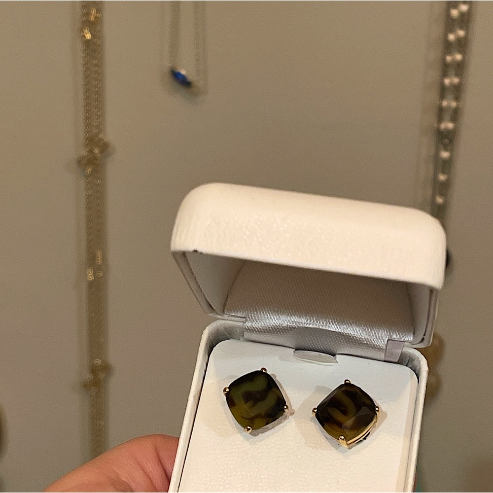 Kate Spade Tortise Shell Studs